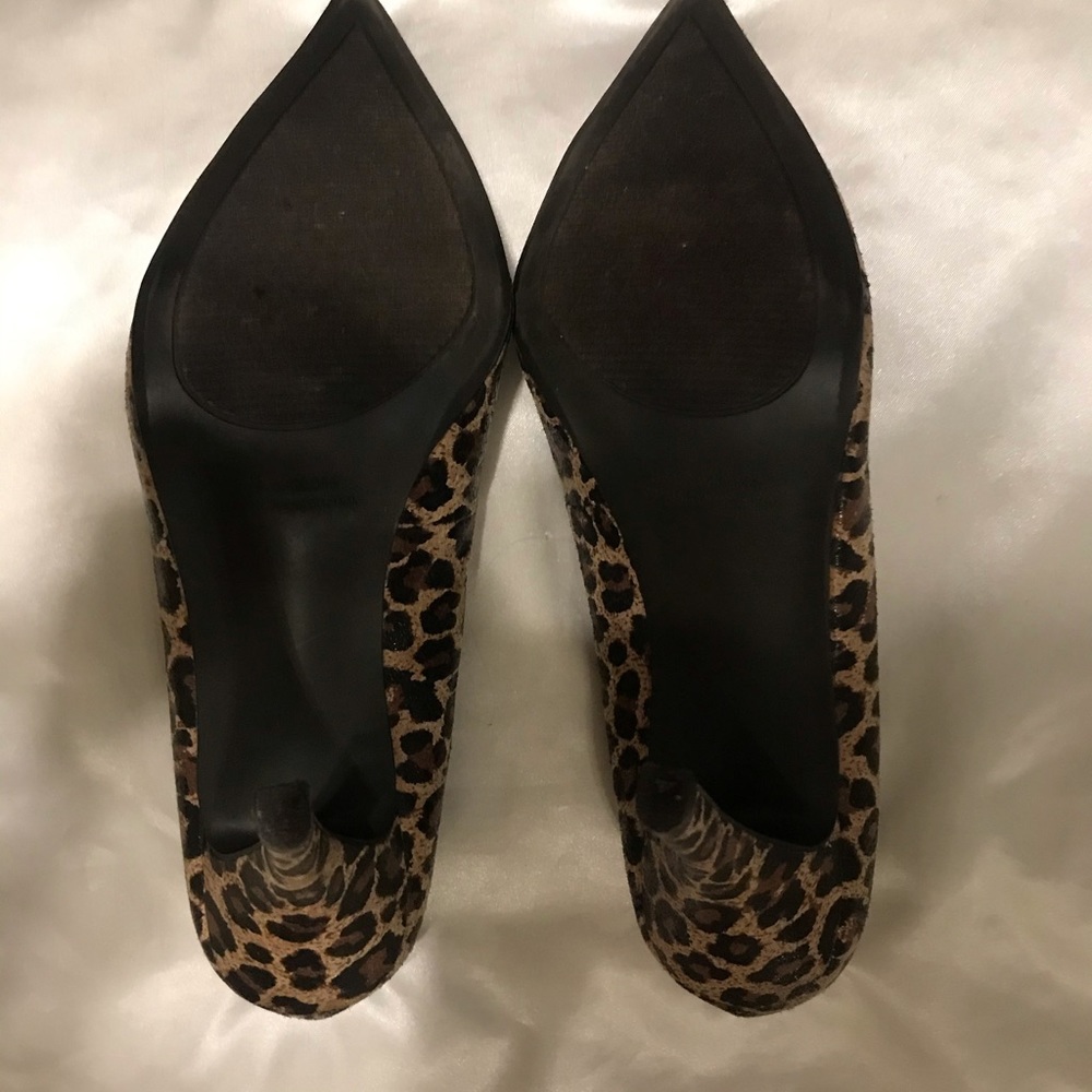 Westies Leopard Print heels - Picture 3 of 4
